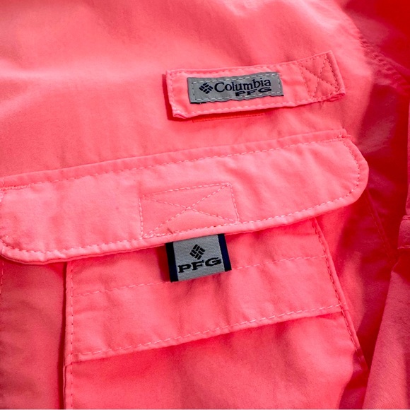 Columbia Women’s Coral Casual Button Down Shirt, XXL, EUC - Picture 4 of 8